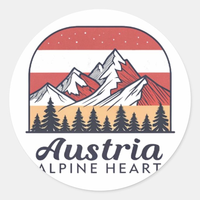 ADESIVO ÁUSTRIA (Frente)
