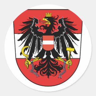 Adesivo Áustria misturou, Áustria