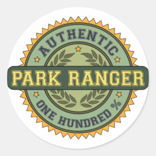 Adesivo Authentic Park Ranger