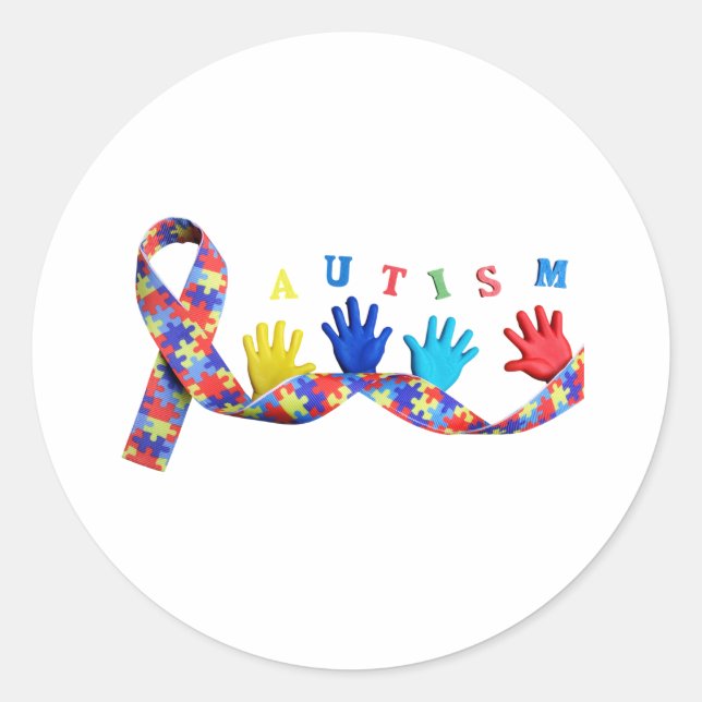 Adesivo Autism (Frente)
