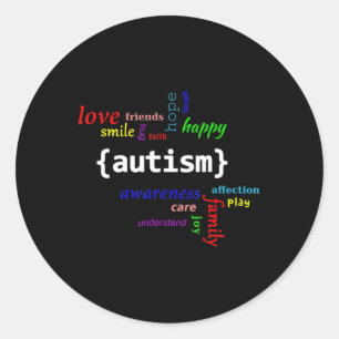 Adesivo Autism Shirt - Autism Awareness Shirt for Men, Wom