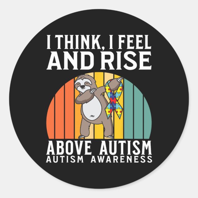 Adesivo Autism Warrior Kids Quebra-cabeça de Suporte a Aut (Frente)