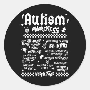 Adesivo Autism World Tour