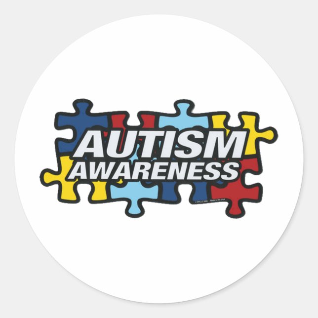 ADESIVO AUTISMO (Frente)