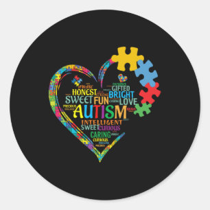 Adesivo Autismo Autismo Autismo Autismo Suporte Autismo Lo