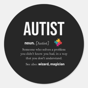 Adesivo Autismo Autista Asperger Syndrom Aspie Quebra-cabe