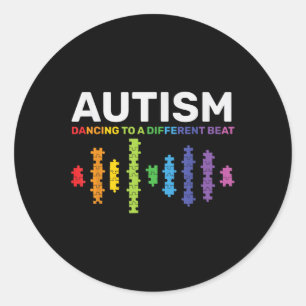 Adesivo Autismo, Consciência Autismo Mãe Crianças Diferent