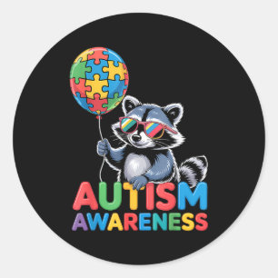 Adesivo Autismo conscientização autista