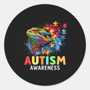 Adesivo Autismo De Dragão Implicou Autismo Autismo