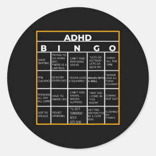 Adesivo Autismo Dia da Consciência da Saúde Mental Advertê
