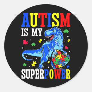 Adesivo Autismo É Meu Superpoder Autismo Sensibilização Di