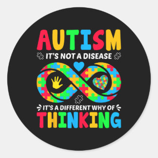 Adesivo Autismo Engraçado Apoio à Consciência