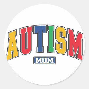 Adesivo Autismo Mãe