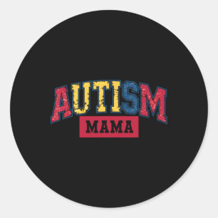 Adesivo Autismo Mãe Autismo Sensibilização Para As Mulhere