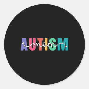 Adesivo Autismo Mãe Autismo Sensibilização Para As Mulhere