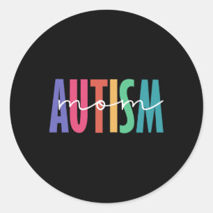 Adesivo Autismo Mãe Neuro Diverse Shirt Para Mamãe