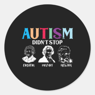 Adesivo Autismo não impediu a famosa consciência Pessoas