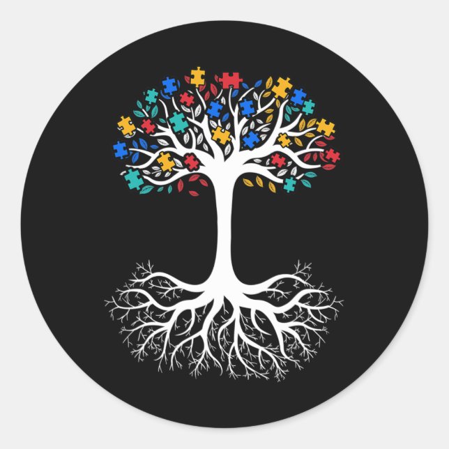 Adesivo Autismo Não Vem Com Deficiência Manual Mont (Frente)