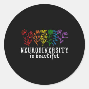 Adesivo Autismo Sensibilização A Neurodiversidade É Uma Be