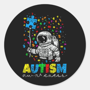 Adesivo Autismo Sensibilização Autistas Autistas Apoiam A