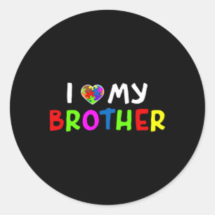 Adesivo Autismo Sensibilização Crianças Irmãos