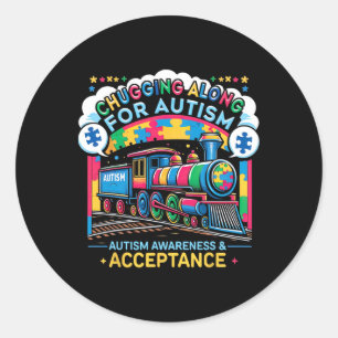 Adesivo Autismo Sensibilização E Aceitação Do Autismo Do C