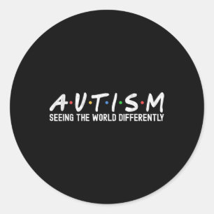 Adesivo Autismo Sensibilização Esquadrão Apoio a Mulheres