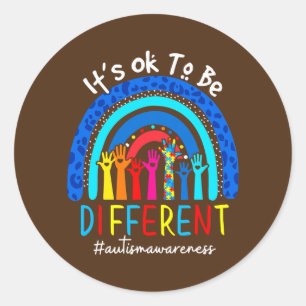 Adesivo Autismo Sensibilização Homens Meninas Meninas Idei