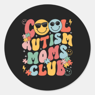 Adesivo Autismo Sensibilização Legal Autismo Mães Club Mam