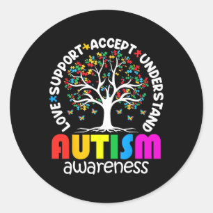 Adesivo Autismo Shirt Love Aceita Suporte Autismo Autismo 