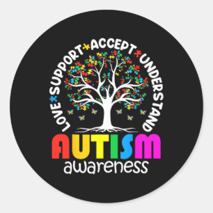 Adesivo Autismo Shirt Love Aceita Suporte Autismo Autismo 