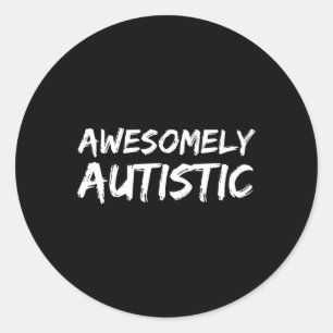 Adesivo Autista Para Meninos Autismo Para Crianças