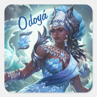 Adesivo auto colante Iemanjá