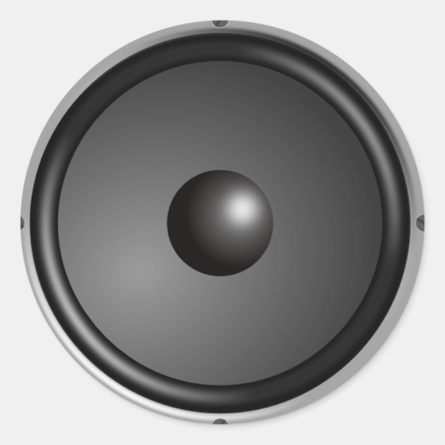 Adesivo Auto-falante (Frente)