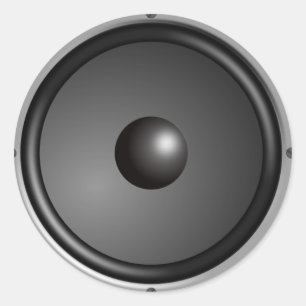 Adesivo Auto-falante