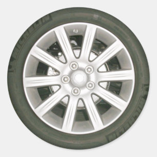 Adesivo Auto pneu/roda
