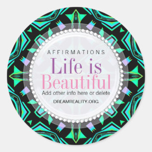 Adesivo Autoadesivo Aztec Magic