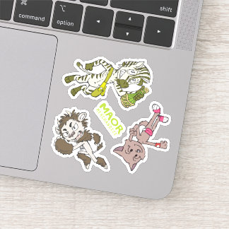 Adesivo Autoadesivo Chibi 3 x 3" #4