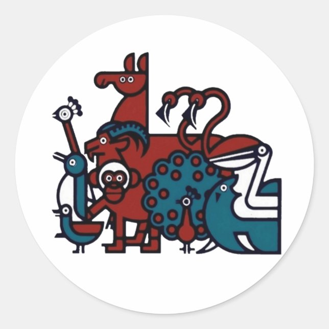 Adesivo Autoadesivo Penscynor Bird Gardens (Frente)