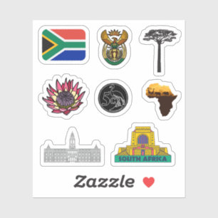 Adesivo Autoadesivos da África do Sul