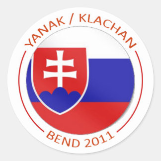 Adesivo Autoadesivos da Reunião Yanak/Klachan