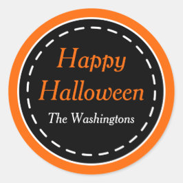Adesivo Autoadesivos Felizes para o Halloween
