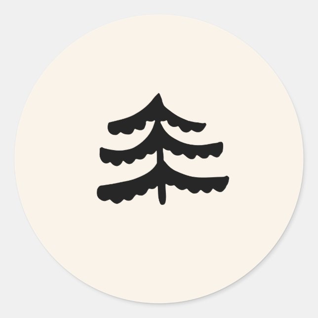 Adesivo Autoadesivos Modernos Verdes Simples (Frente)