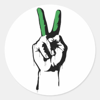 Adesivo Autoadesivos para a Paz do Irã