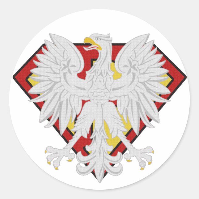 Adesivo Autoadesivos Poloneses (Frente)