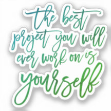 Autoajuda cita, Projete você inspirador dizendo