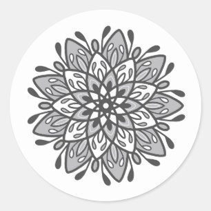Adesivo Autoamor Mandala