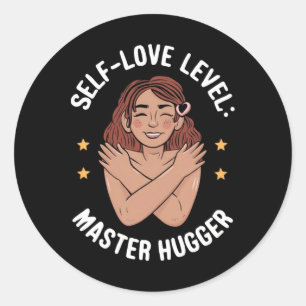 Adesivo Autoamor Nível Master Hugger Sticker
