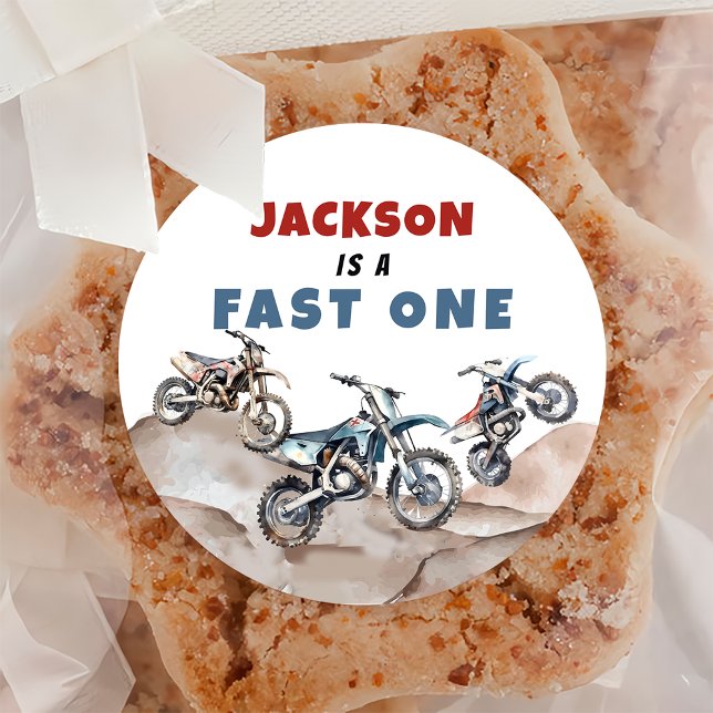 Adesivo Autocicleta de bicicleta de aniversário (Criador carregado)