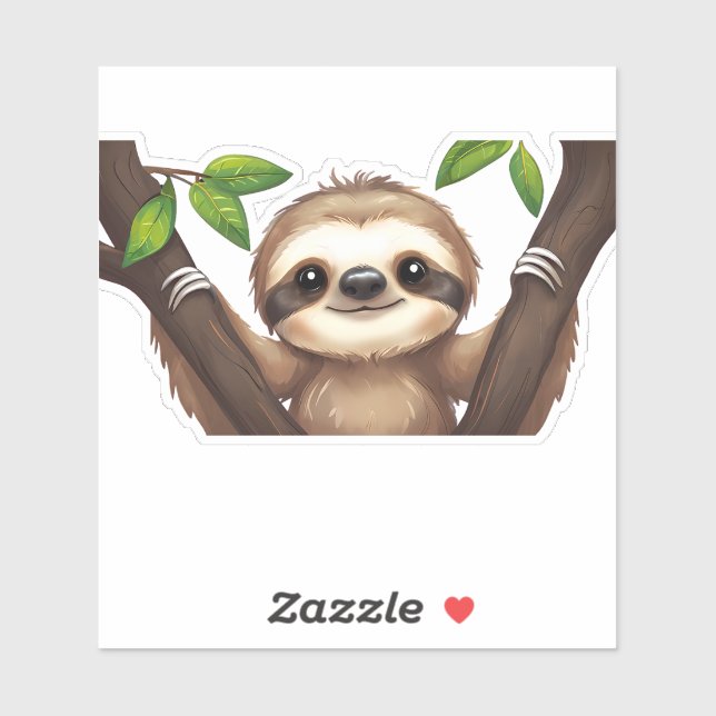 Adesivo Autocolante - Apenas Vibes Lentas (Folha)